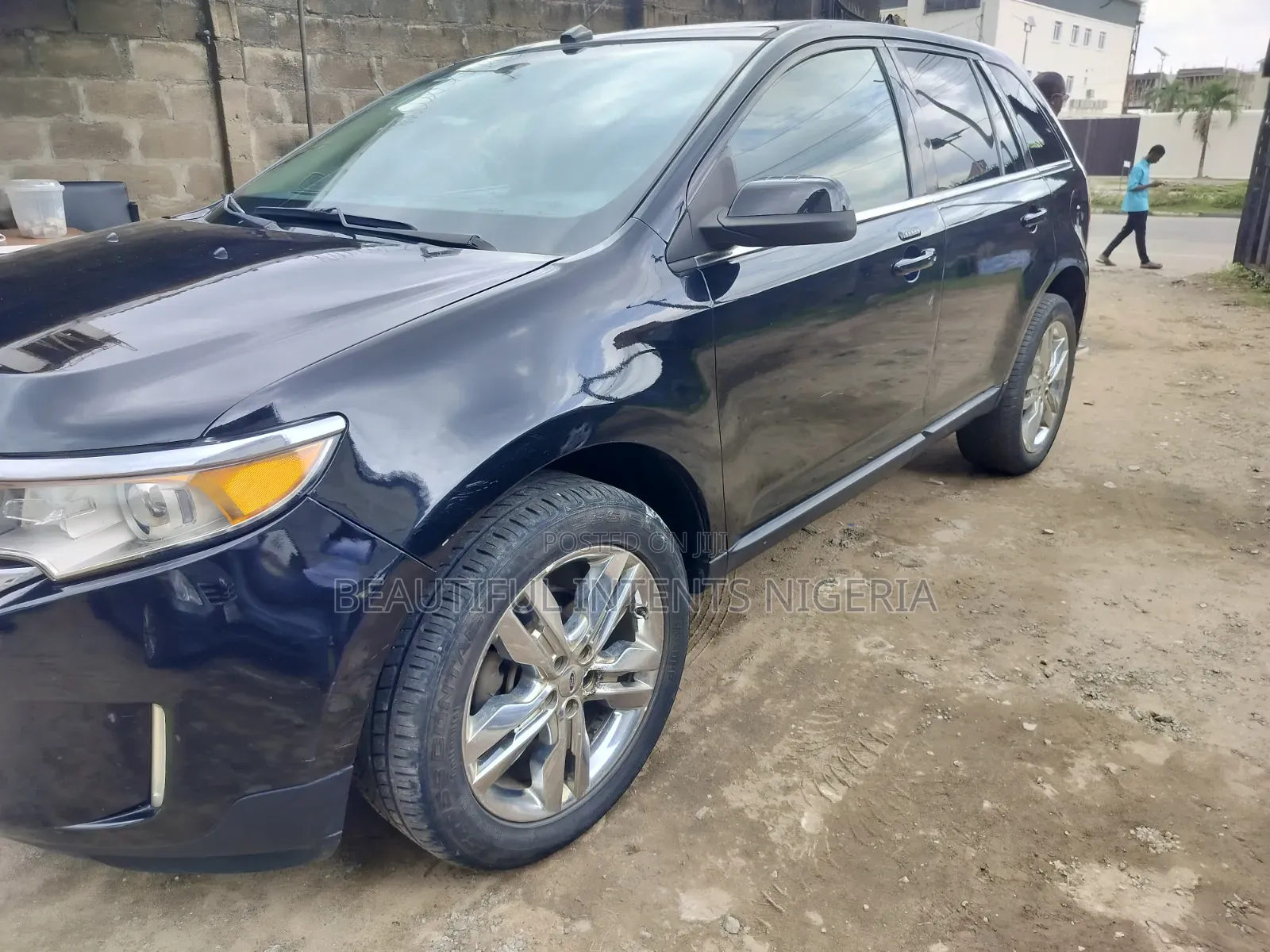 Ford Edge 2013 Black