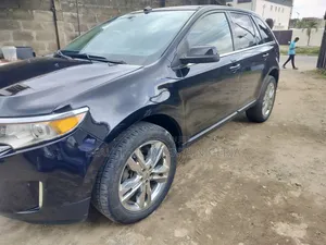 Ford Edge 2013 Black