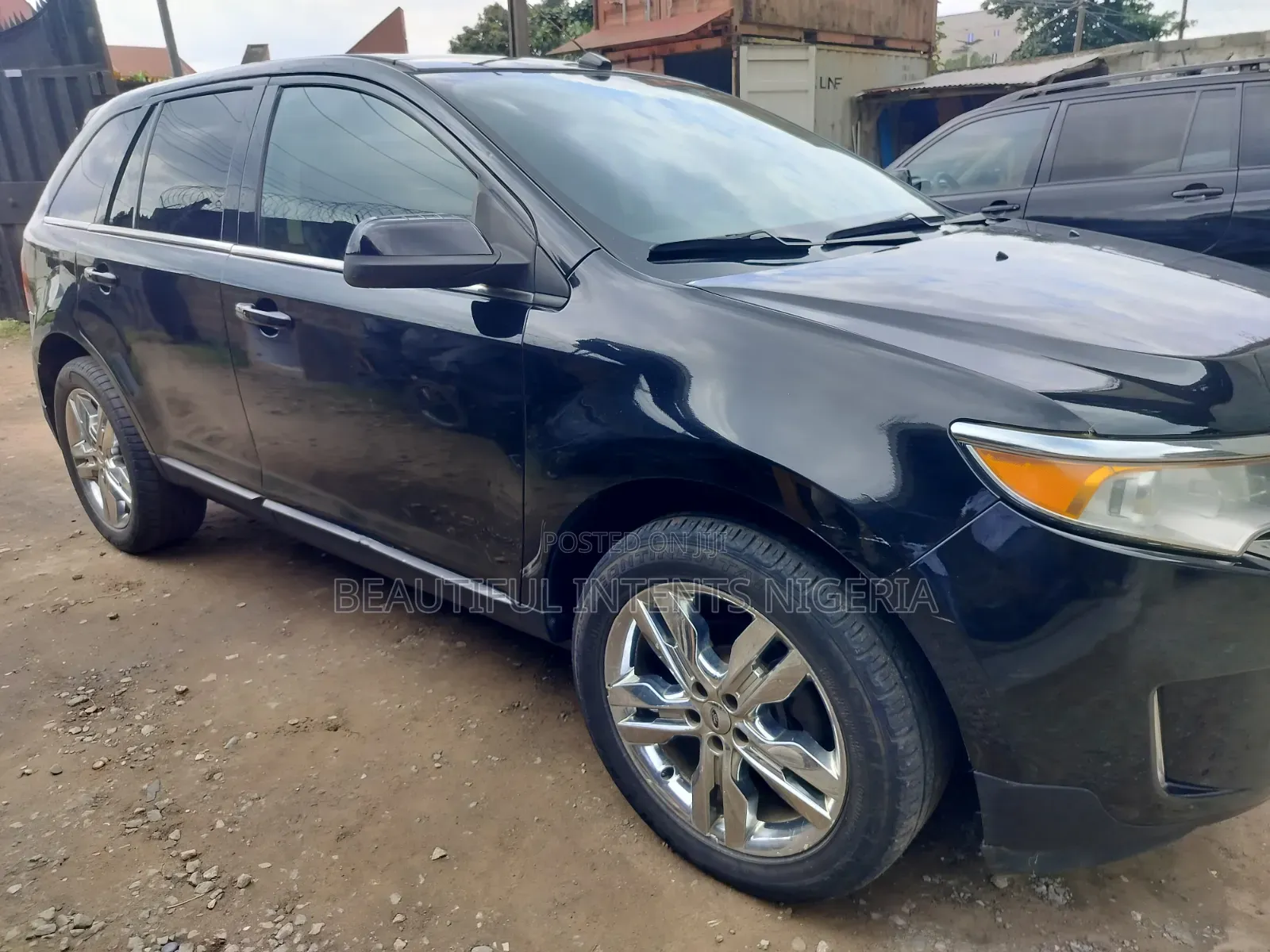 Ford Edge 2013 Black