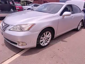 Lexus ES 350 2012 Silver