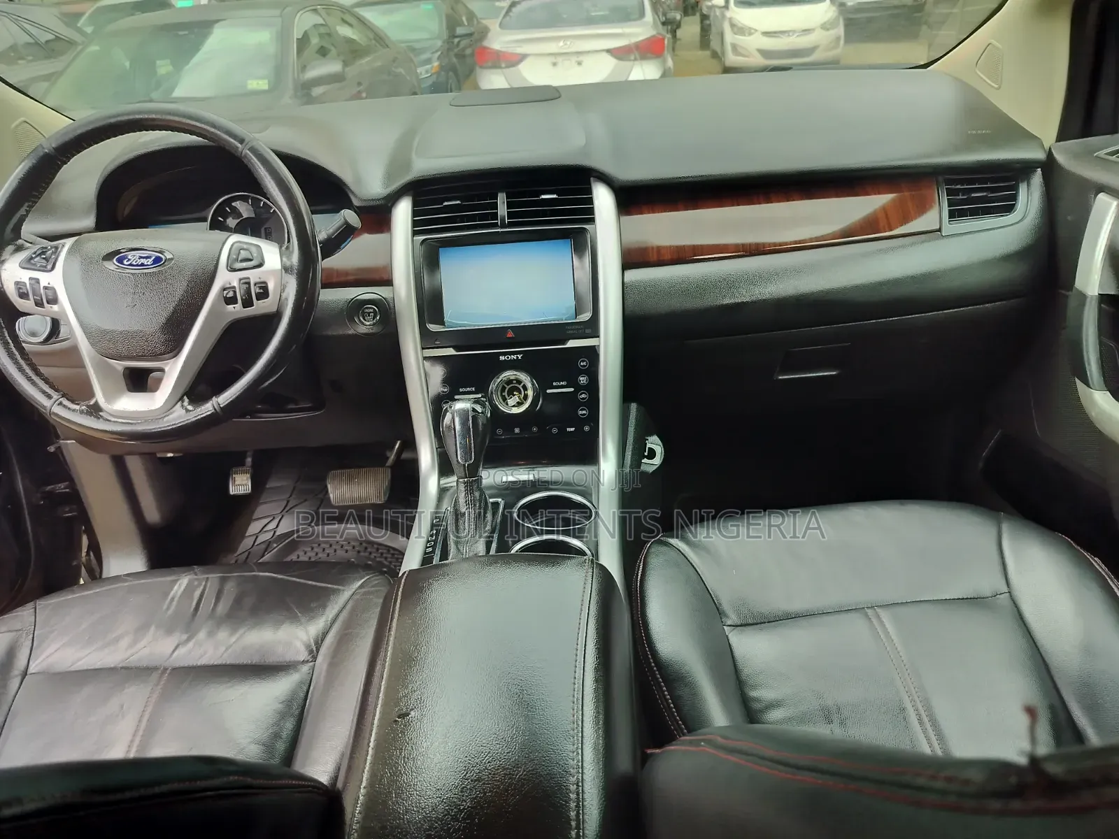Ford Edge 2013 Black