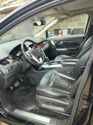 Ford Edge 2013 Black