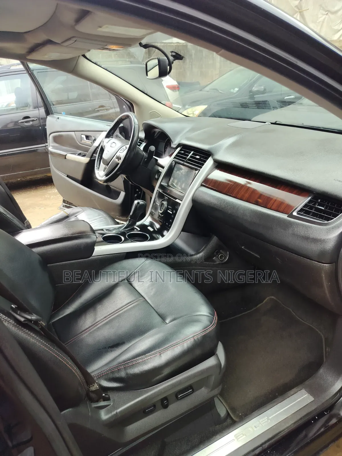 Ford Edge 2013 Black