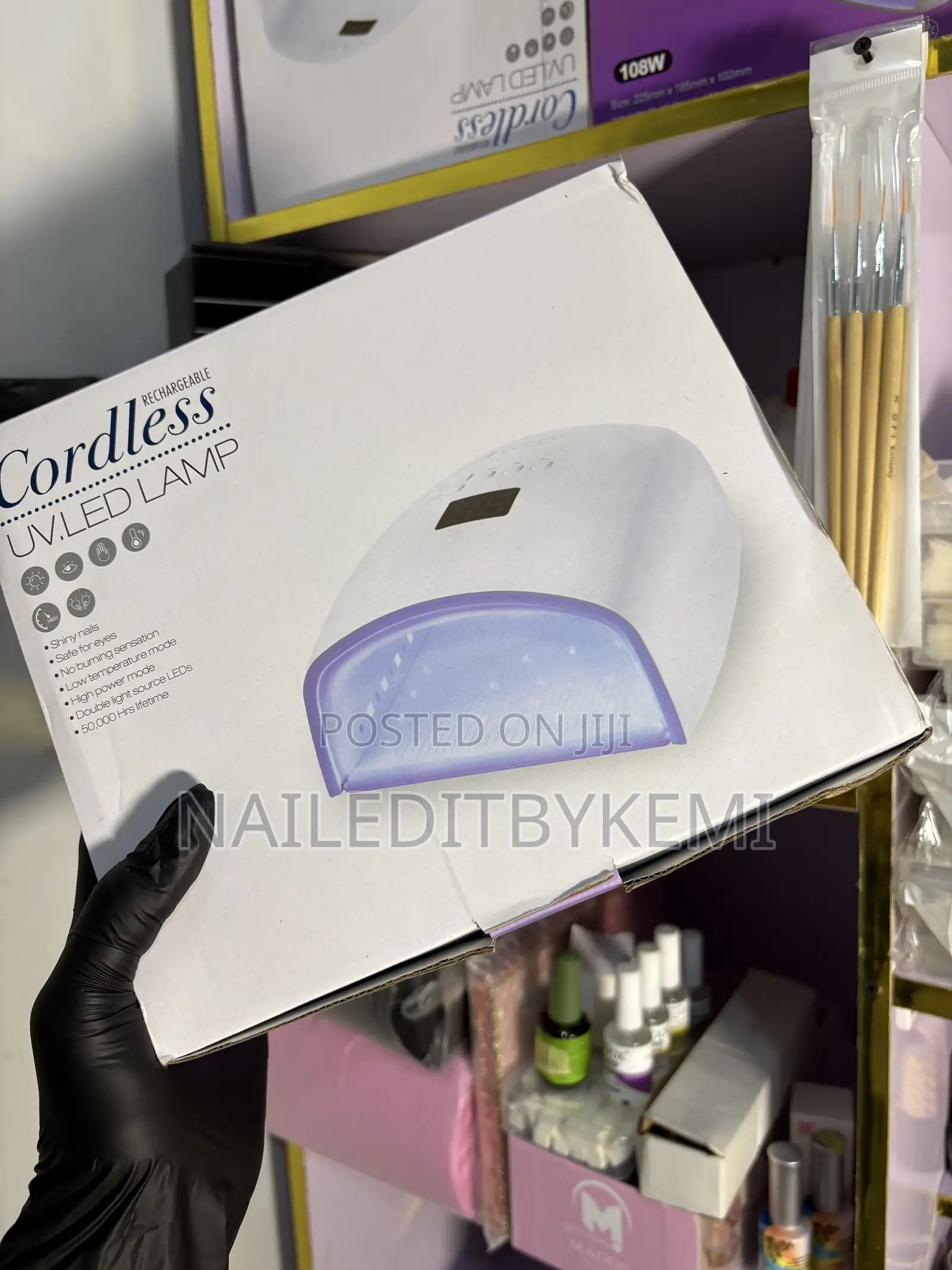 Cordless Nail Lamb