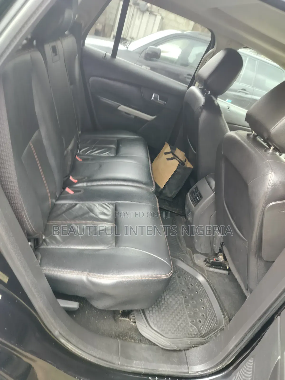 Ford Edge 2013 Black