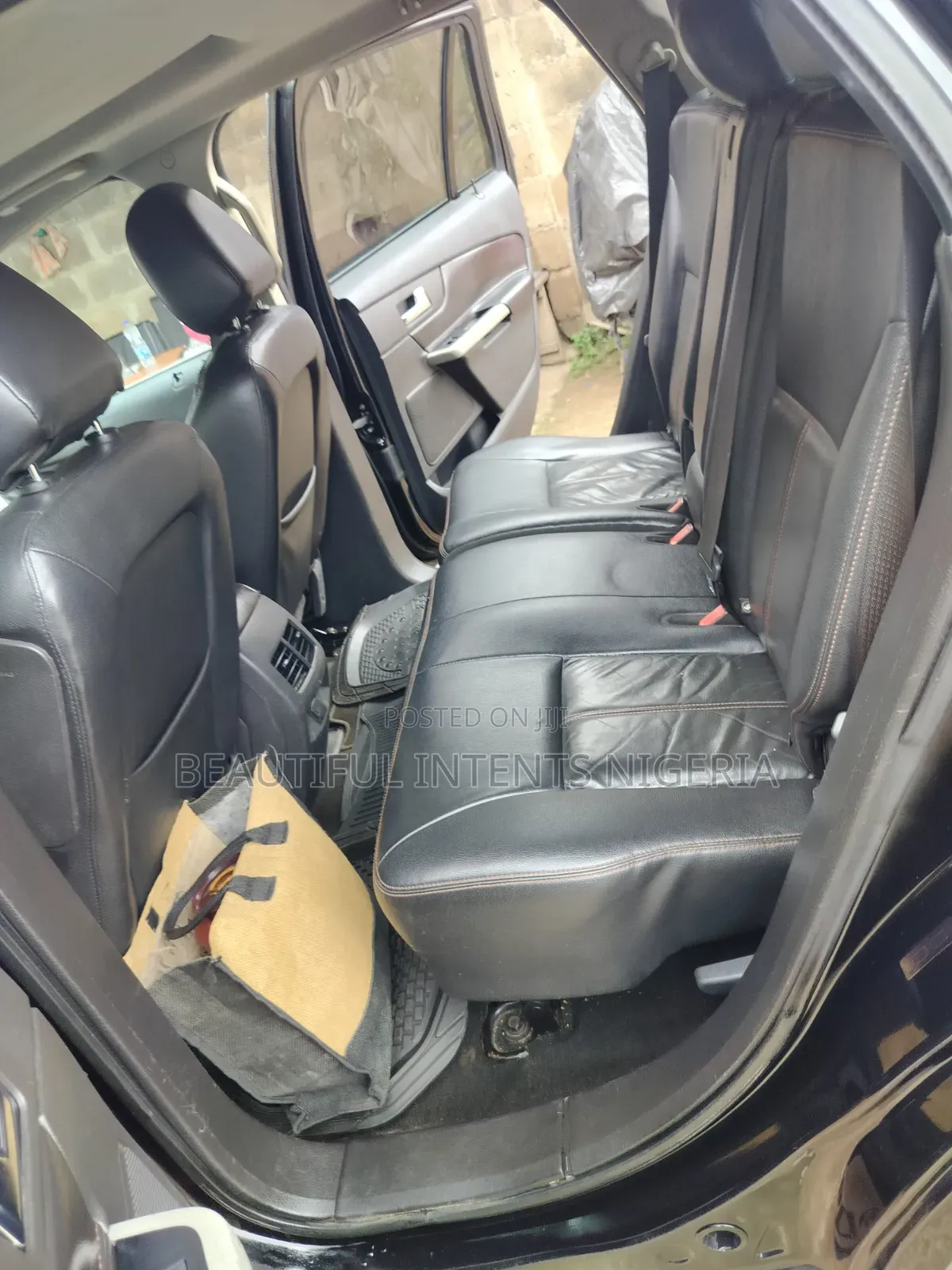 Ford Edge 2013 Black