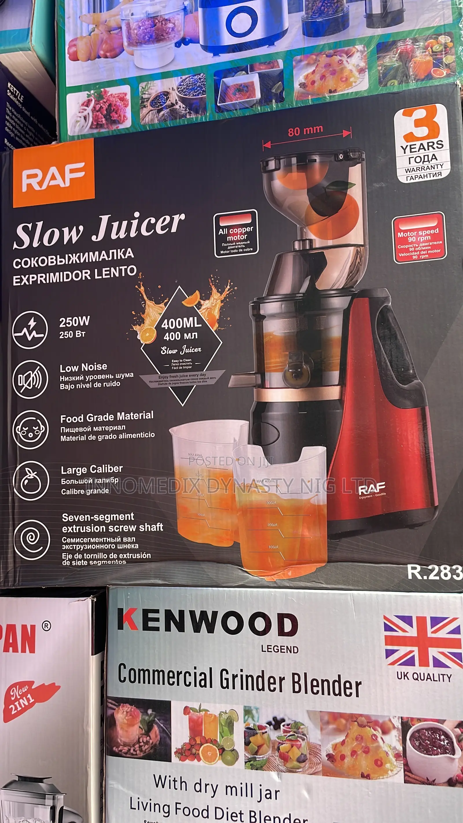 Slow Juicer