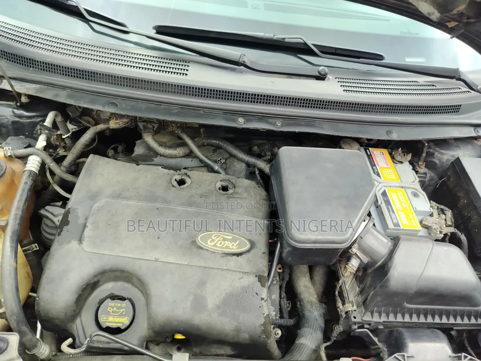 Ford Edge 2013 Black