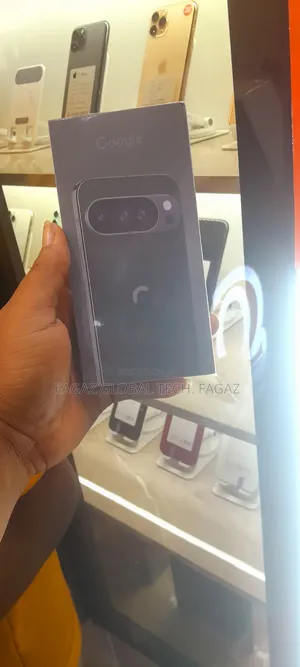 New Google Pixel 10 Pro 256 GB Black