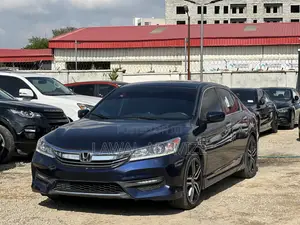 Honda Accord Sport 4dr Sedan FWD (2.4L 4cyl 2A) 2016 Blue
