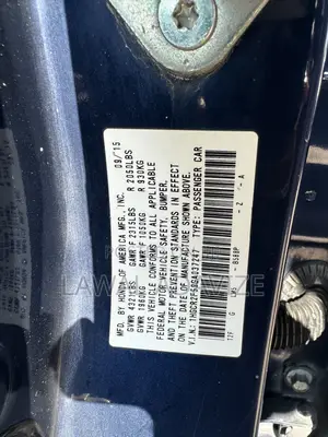 Honda Accord Sport 4dr Sedan FWD (2.4L 4cyl 2A) 2016 Blue