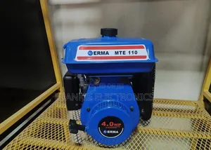 ERMA MTE 110 4HP Petrol Engine – Powerful Reliable 100% Copper Coil