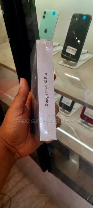 New Google Pixel 10 Pro 256 GB Black