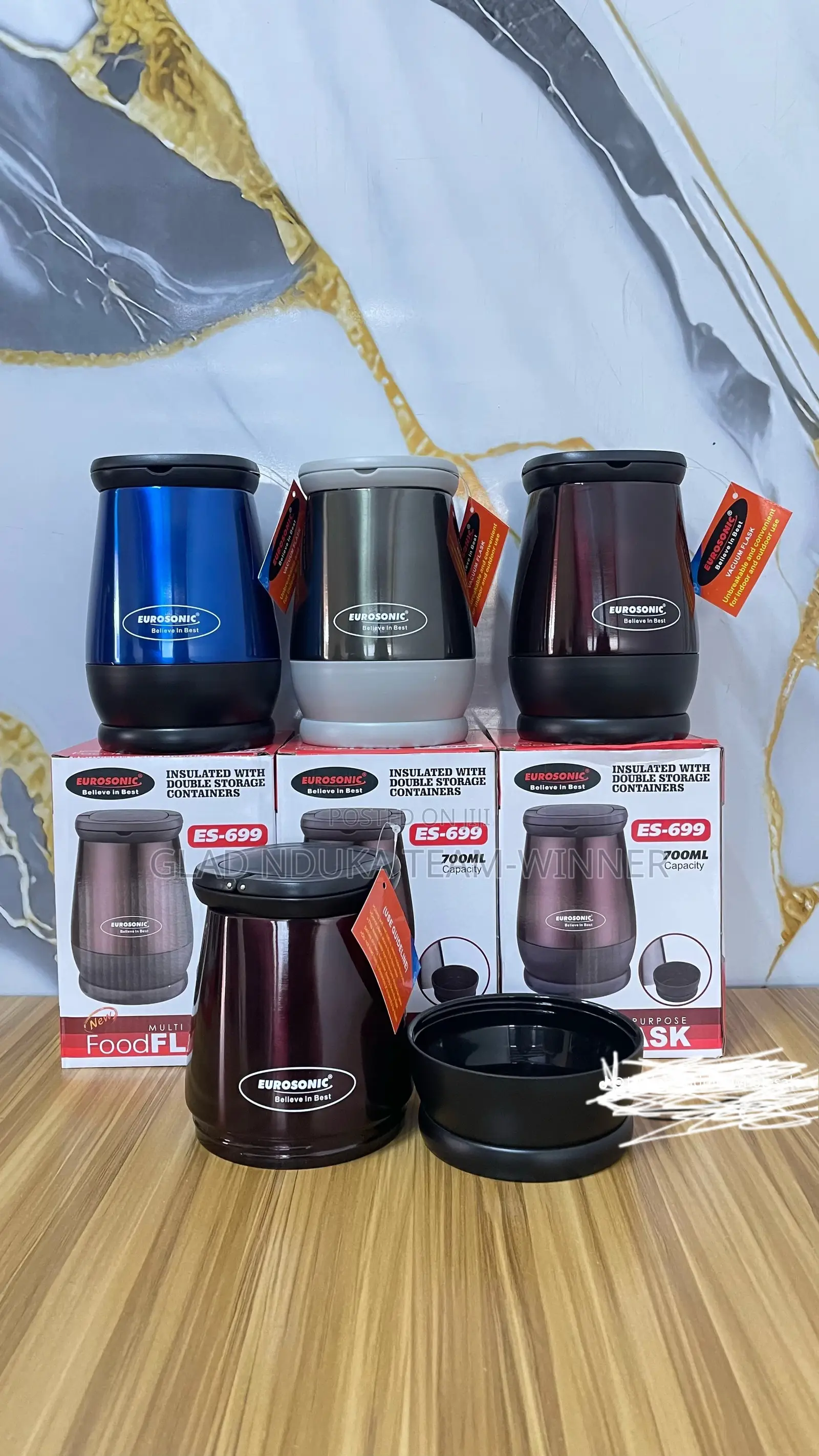 Eurosonic Food Flask 750ML