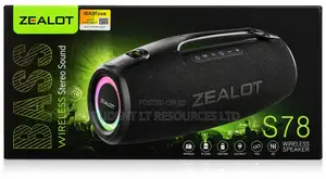 ZEALOT S78 Wireless Bluetooth Speaker 100W Waterproof