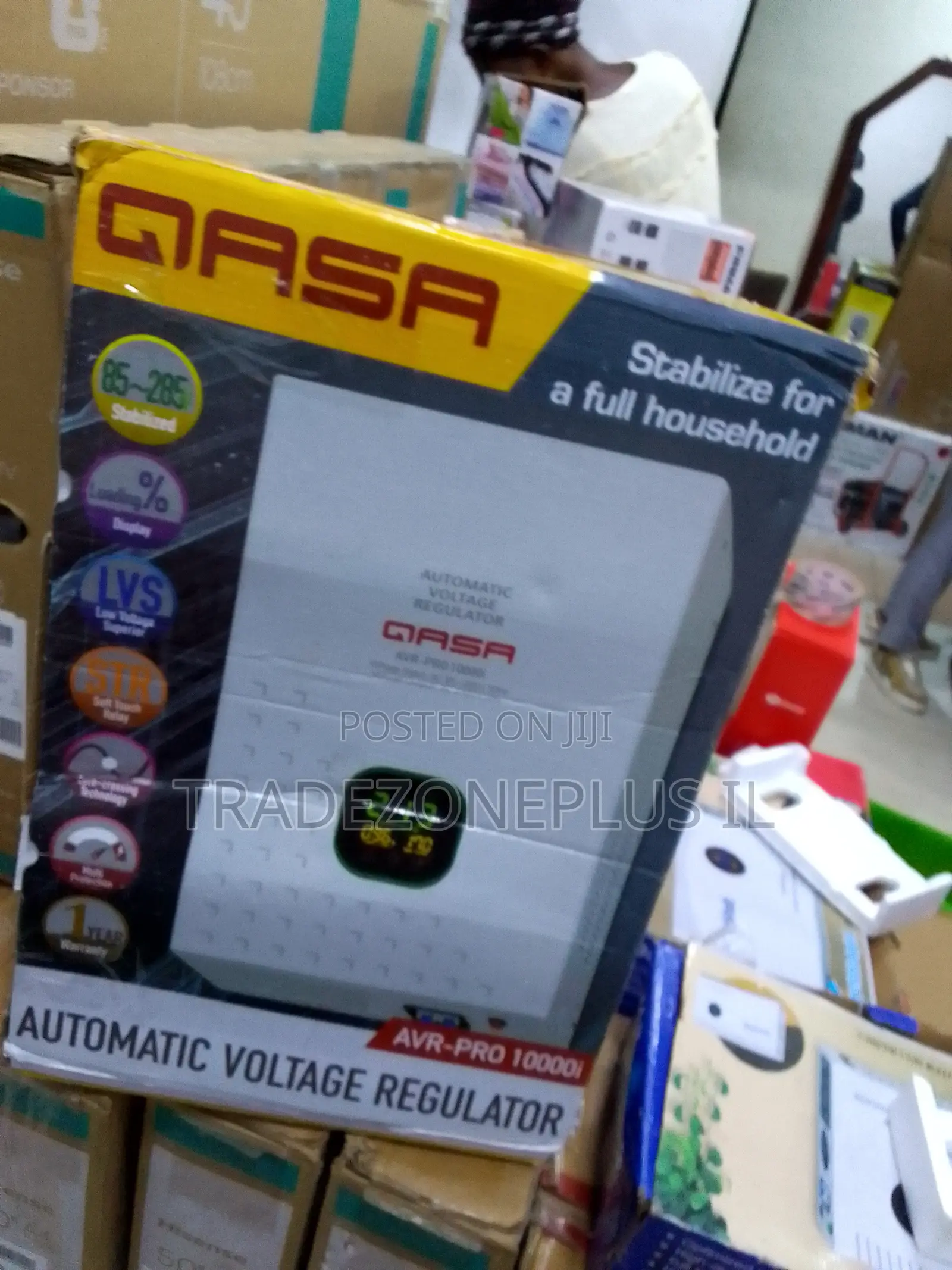 Make Voltage Management Easier With an Automatic QASA Stabilizer Capab