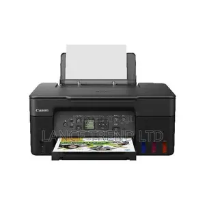 Canon PIXMA G3470 Wireless Colour 3-in-1 Refillable MegaTank Printer