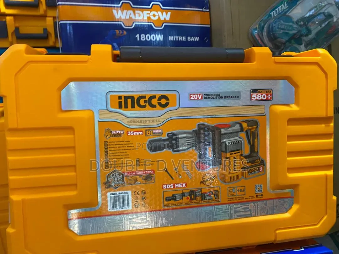 20v Demolition Breaker