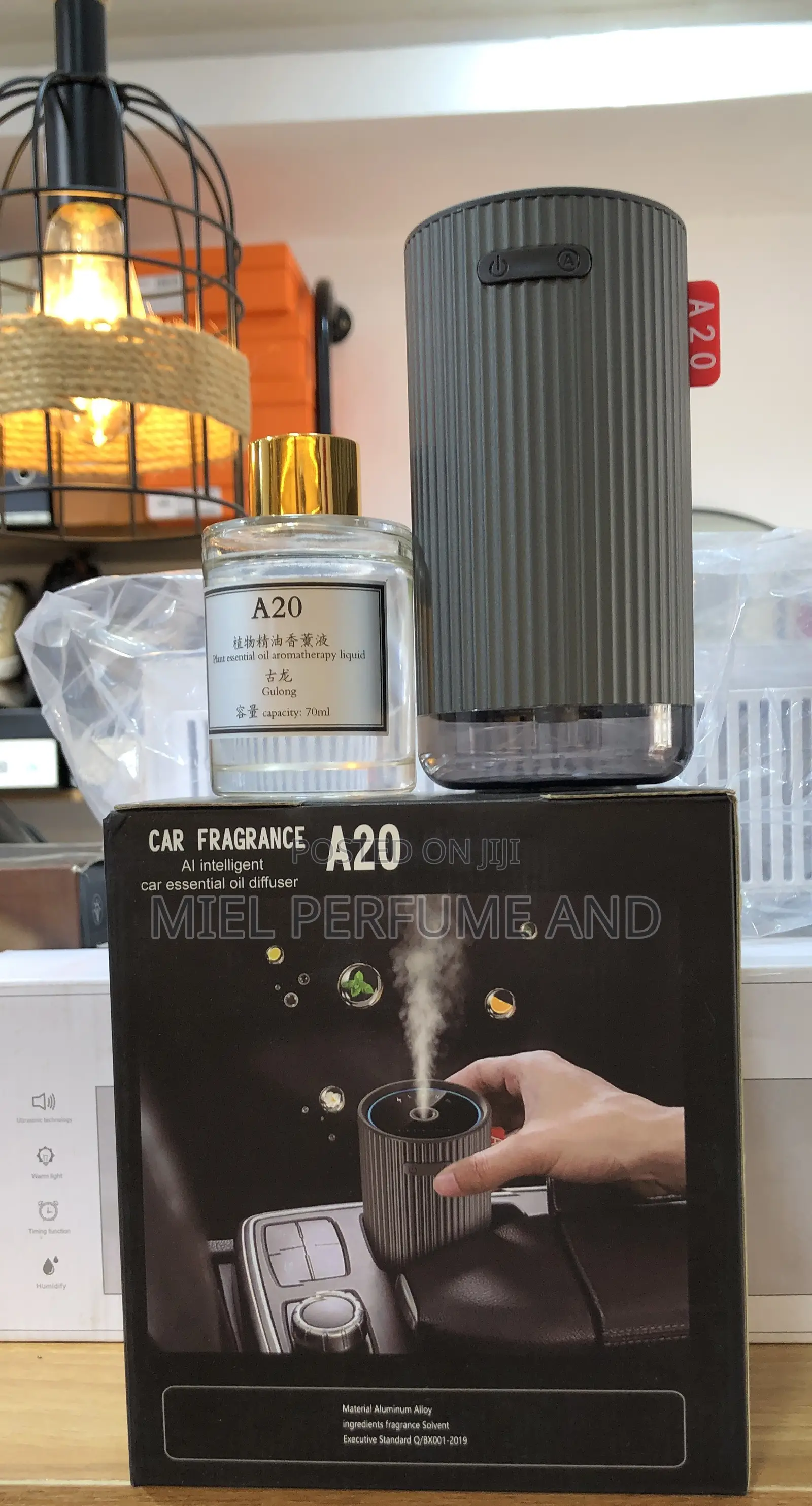 A20 Car Fragrance