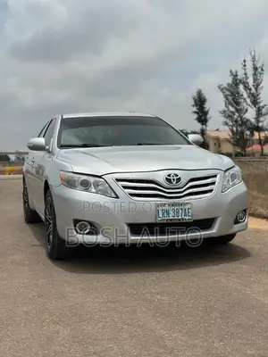 Toyota Camry 2.4 LE 2008 Silver