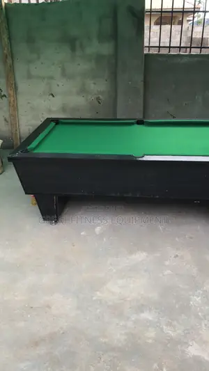 Made in Nigeria Snooker Table