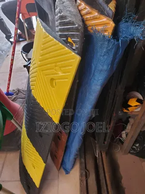 Heavy Duty Road Bump