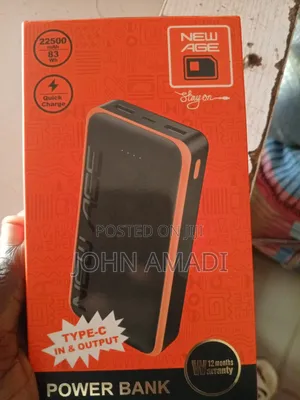 New Age 22500mah Power Bank