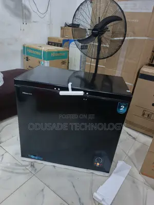 Spacious Hisense 250SH 189L Deep Freezer