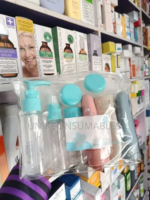 Travel Bottles, Skincare Bottles Accessories