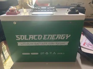 1.28kwh /12v Lithium Ion Battery