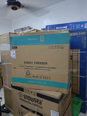 Spacious Hisense 250SH 189L Deep Freezer