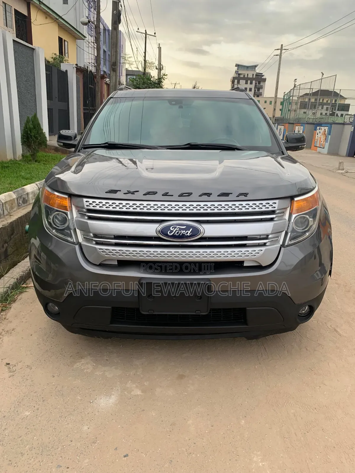 Ford Explorer 2013 Gray