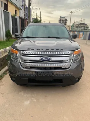 Ford Explorer 2013 Gray
