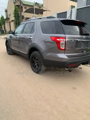 Ford Explorer 2013 Gray
