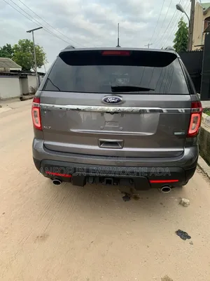 Ford Explorer 2013 Gray