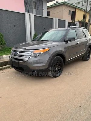 Ford Explorer 2013 Gray