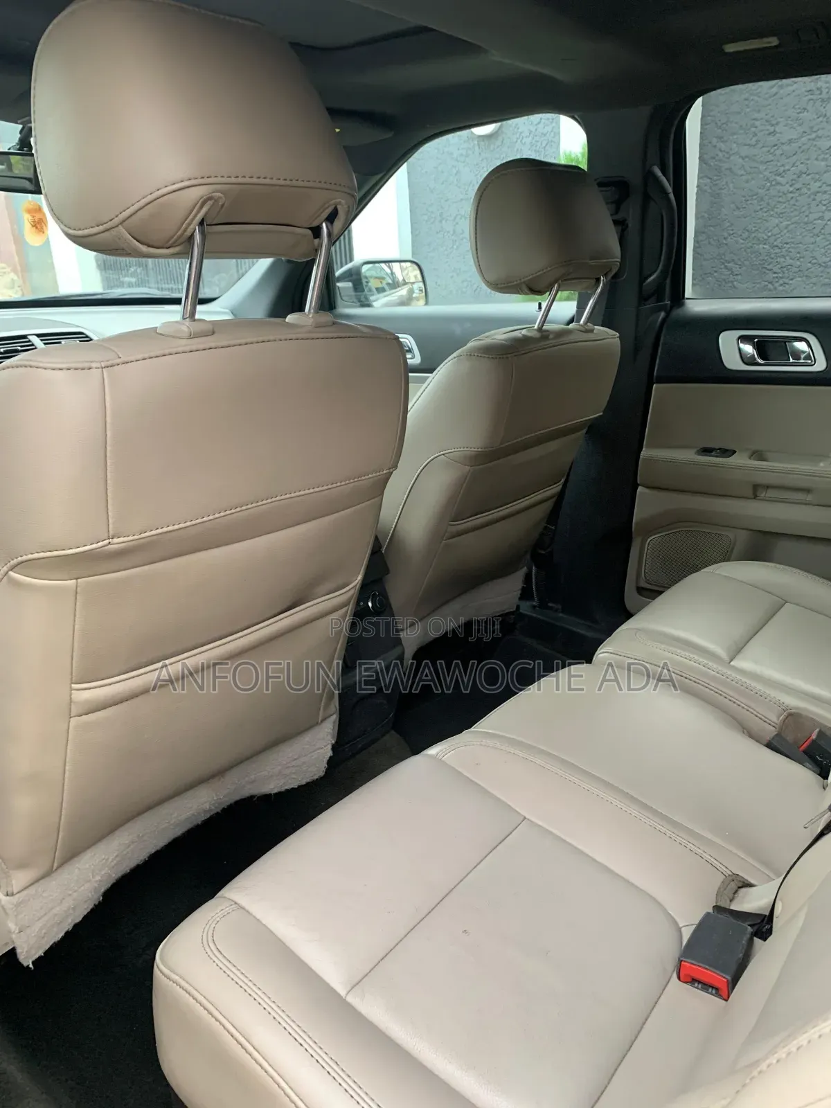 Ford Explorer 2013 Gray