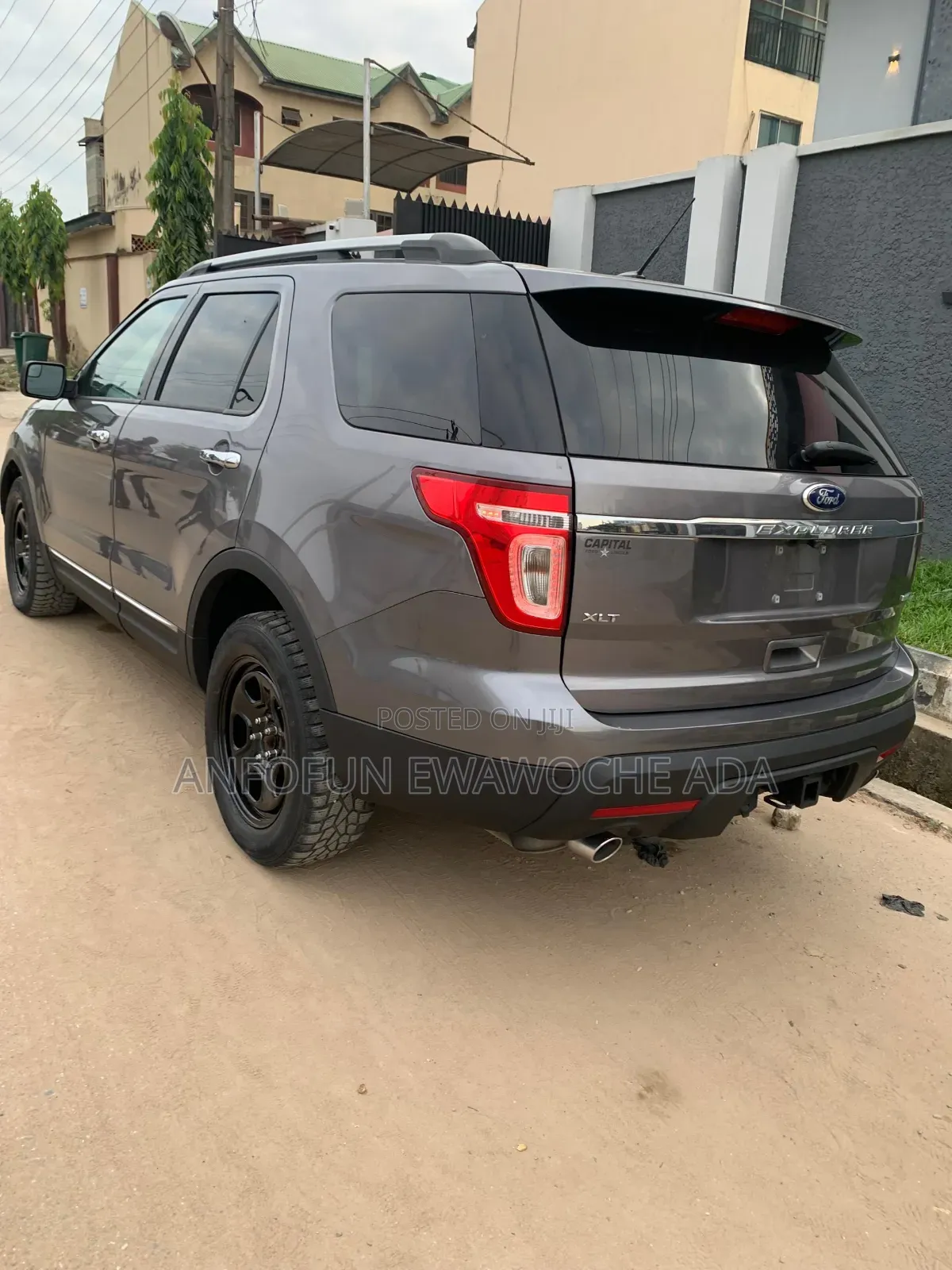 Ford Explorer 2013 Gray