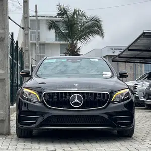 Mercedes-Benz E43 AMG 3.0 AWD 2018 Black