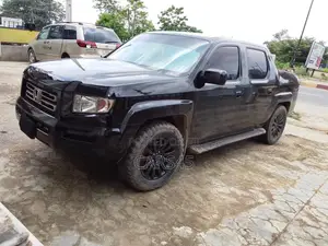 Honda Ridgeline 2006 Black