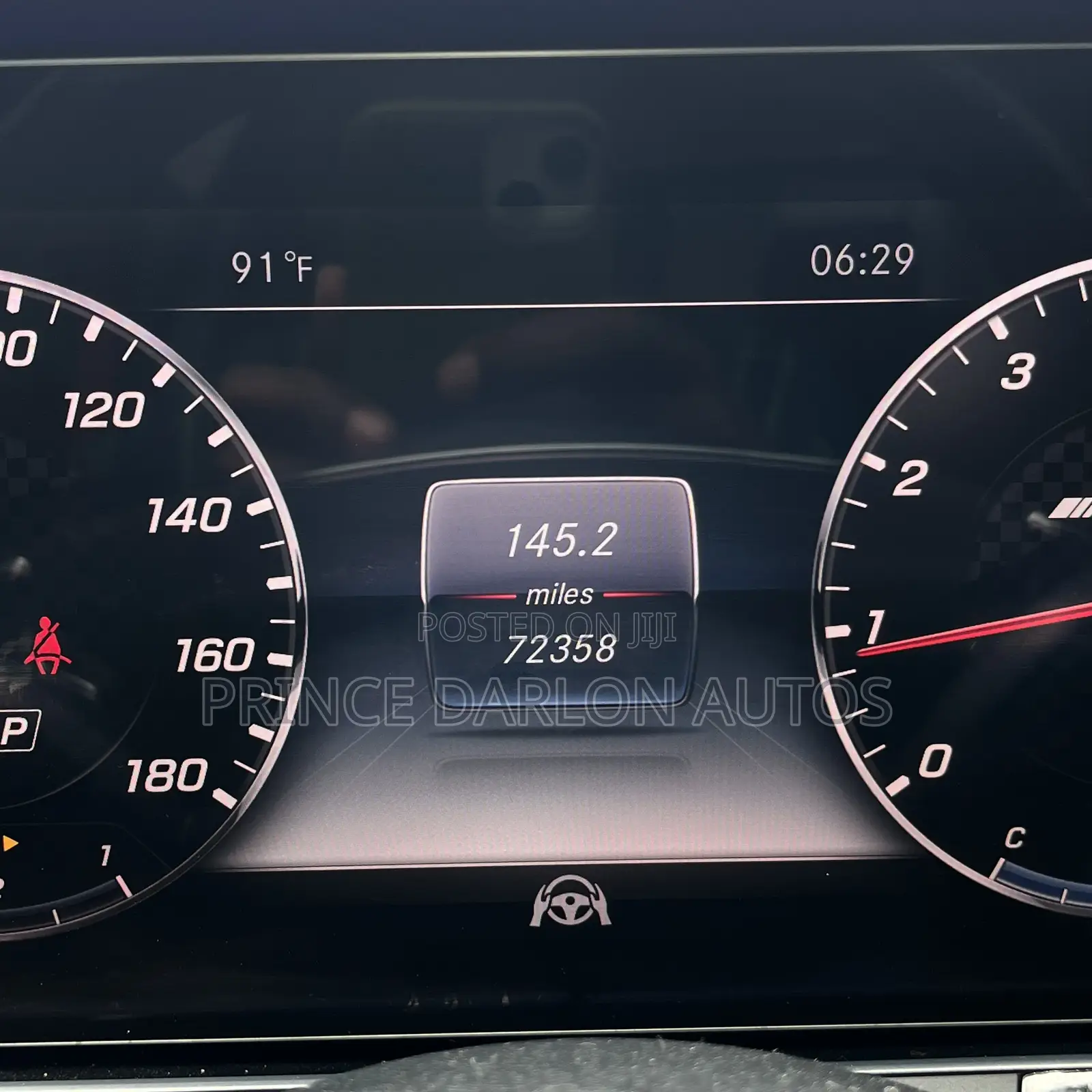 Mercedes-Benz E43 AMG 3.0 AWD 2018 Black