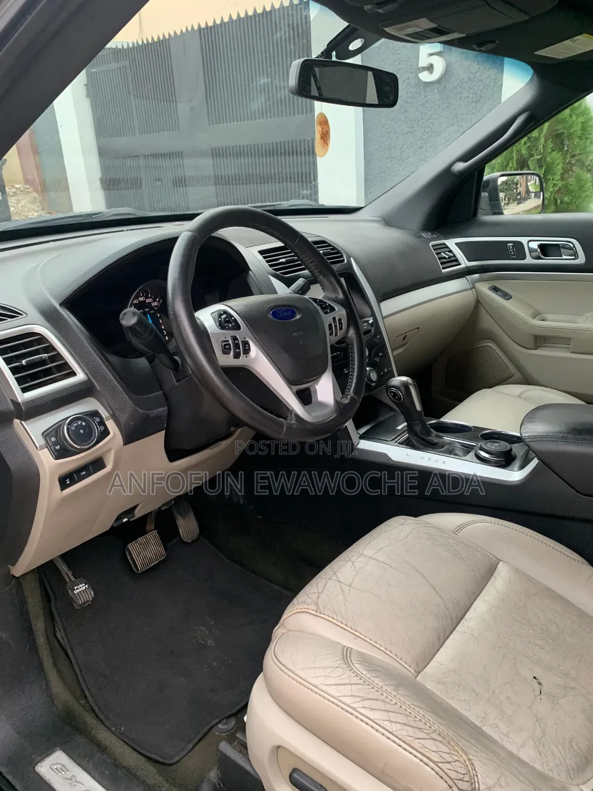 Ford Explorer 2013 Gray