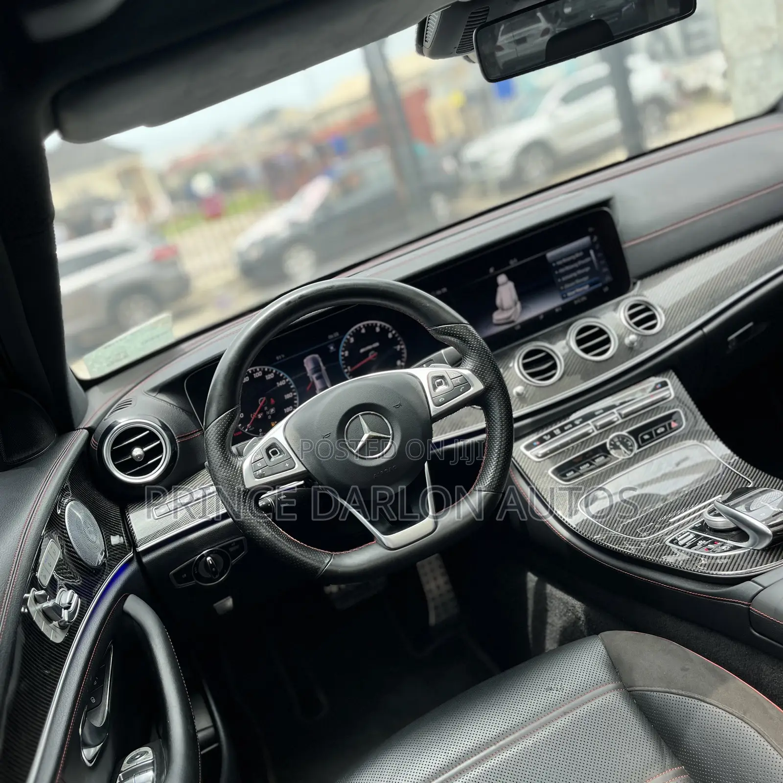 Mercedes-Benz E43 AMG 3.0 AWD 2018 Black