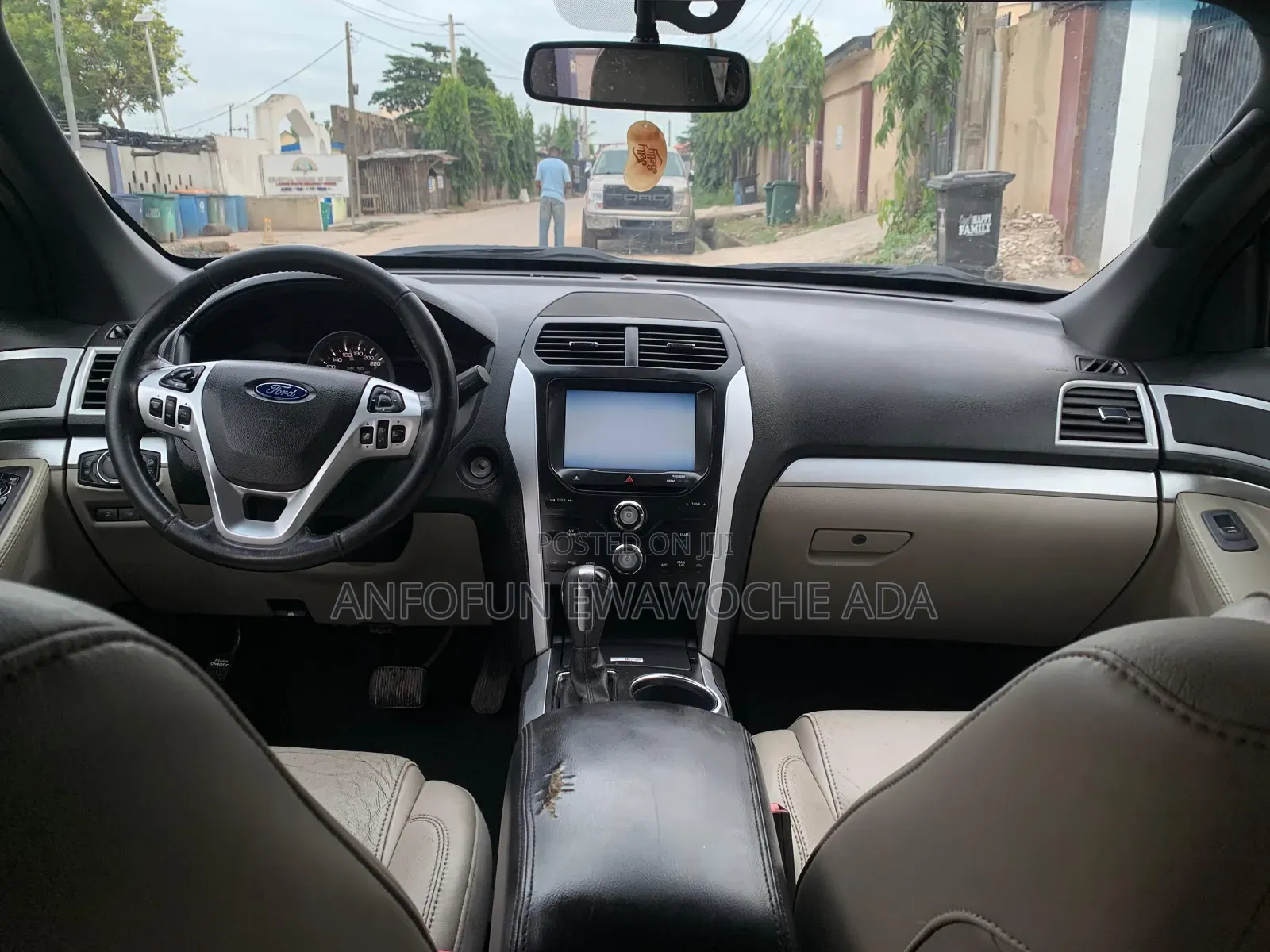 Ford Explorer 2013 Gray