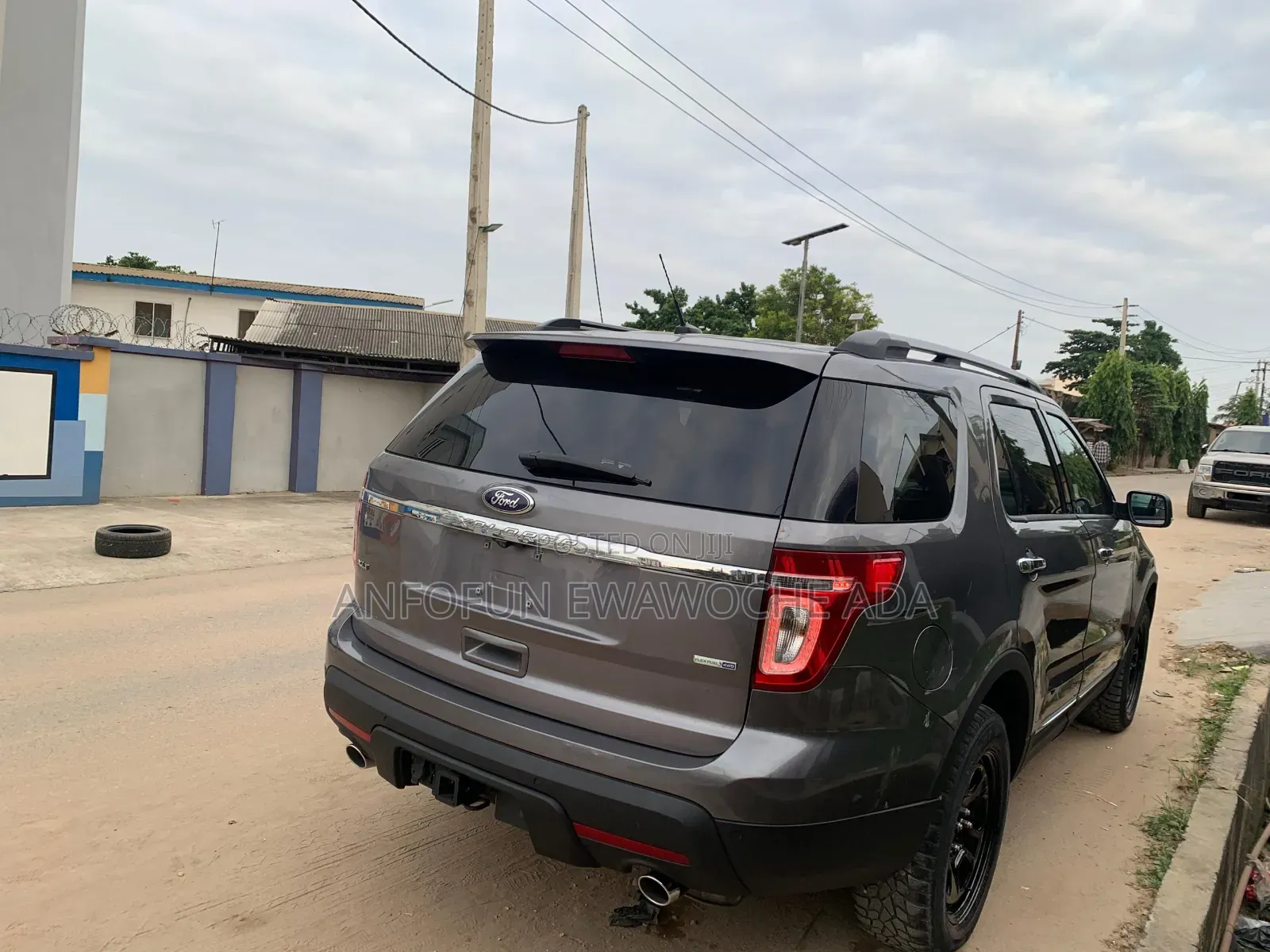 Ford Explorer 2013 Gray