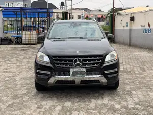 Mercedes-Benz M Class ML 350 4Matic 2013 Black