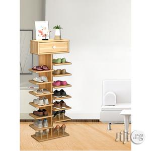 Fishbone Multi-Layer Shoe Rack (Reference: Fx212)