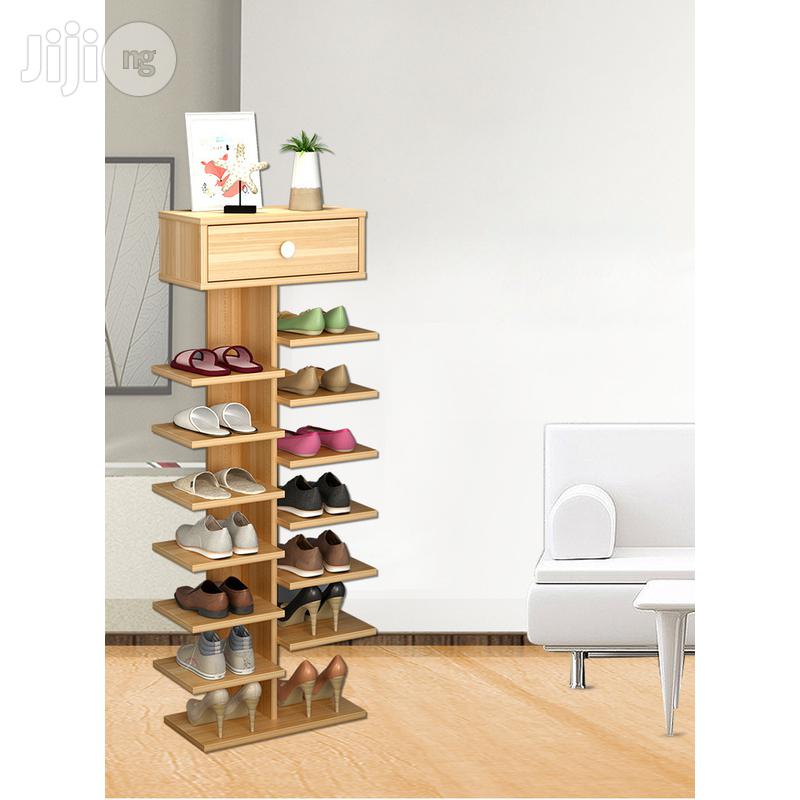 Fishbone Multi-Layer Shoe Rack (Reference: Fx212)