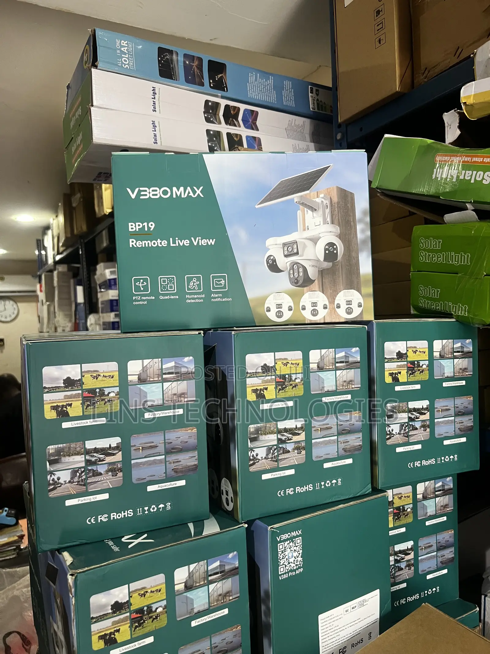 V380 Max 4 Lens