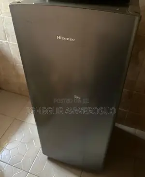 Neatly Used Hisense Single Door Refrigerator 150L